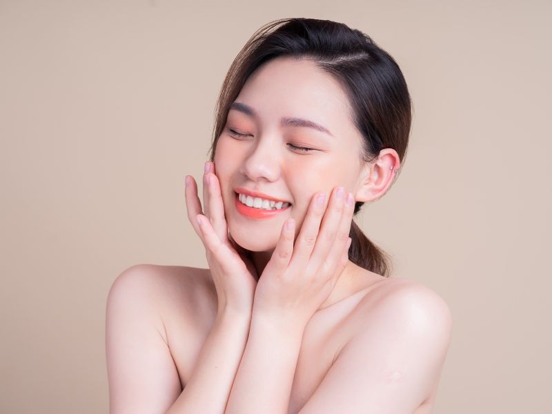 Khuôn mặt phù hợp với makeup tone Hàn