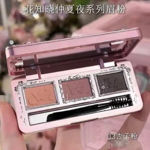 Bảng Phấn Tán Lông Mày Midsummer Fairytales Flower Knows - Hình ảnh 8