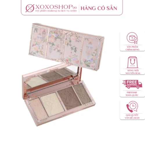 Bảng Phấn Tạo Khối Butterfly Cloud Collar Flower Knows