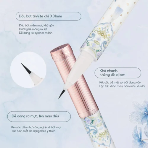 Bút Kẻ Mắt Butterfly Cloud Collar Flower Knows - Hình ảnh 8