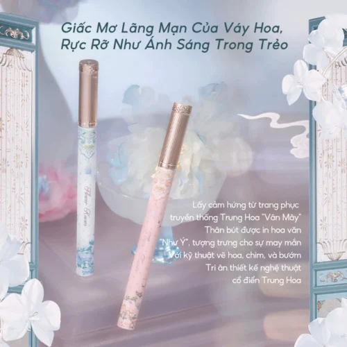 Bút Kẻ Mắt Butterfly Cloud Collar Flower Knows - Hình ảnh 6
