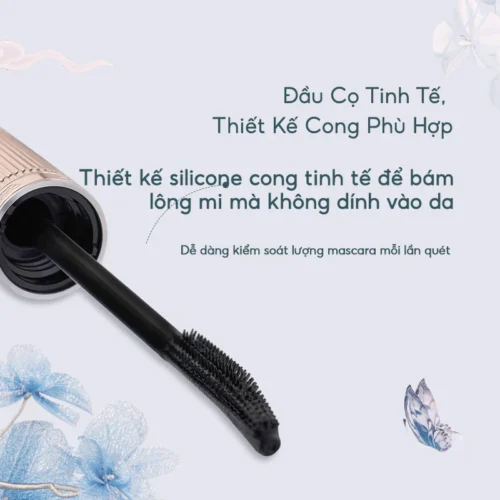 Chuốt mi Butterfly Cloud Collar Flower Knows - Hình ảnh 8