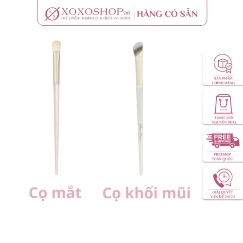 Cọ Tán Phấn Mắt, Cọ Tán Khối Mũi Flower Knows Kỷ Niệm 2024