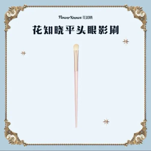Cọ Tán Phấn Mắt, Cọ Tán Khối Mũi Flower Knows Kỷ Niệm 2024 - Hình ảnh 3