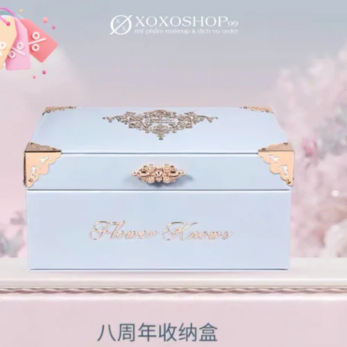 Cốp đựng mỹ phẩm Kỷ niệm sinh nhật 8 năm Flower Knows - Ảnh 3