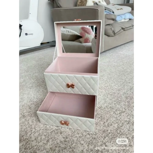Cốp Đựng Mỹ Phẩm Phiên Bản Giới Hạn 2024 Flower Knows Chính Hãng - Ảnh 3