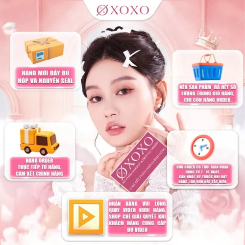 Cốp Full Đồ 36 Món Butterfly Cloud Collar Flower Knows - Hình ảnh 5