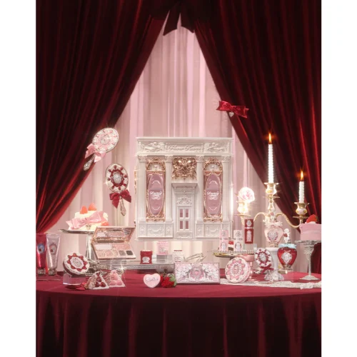 Cốp Full Đồ 42 Món Strawberry Cupid Flower Knows - Ảnh 5