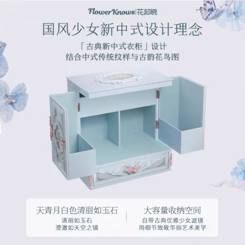 Cốp Rỗng Big Size Butterfly Cloud Collar Flower Knows