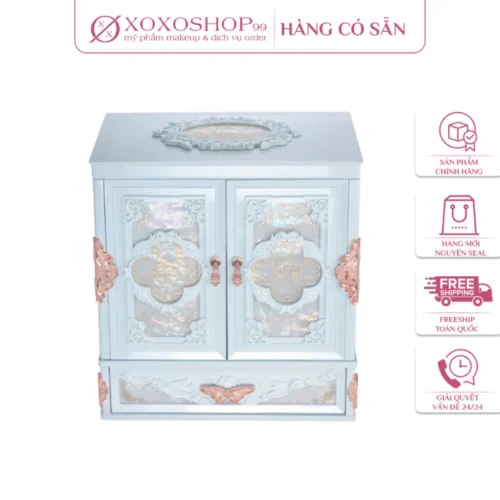 Cốp Rỗng Big Size Butterfly Cloud Collar Flower Knows - Hình ảnh 5