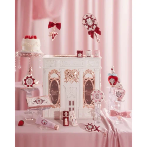 Cốp Rỗng Big Size Strawberry Cupid Flower Knows - Ảnh 3