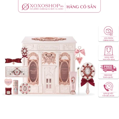 Cốp Rỗng Big Size Strawberry Cupid Flower Knows - Ảnh 4