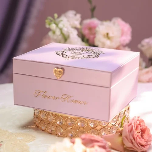 Cốp Đựng Đồ Trang Điểm Strawberry Rococo Flower Knows - Hình ảnh 8