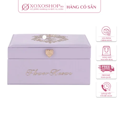 Cốp Đựng Đồ Trang Điểm Strawberry Rococo Flower Knows