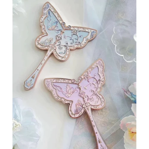 Gương Cầm Tay Kỷ Niệm Sinh Nhật 8 Năm Flower Knows