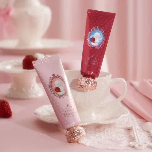 Kem dưỡng ẩm tay Strawberry Cupid Flower Knows Chính Hãng - Ảnh 9