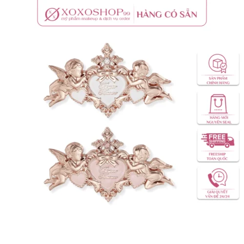 Kẹp tóc nữ Midsummer Fairytales Flower Knows chính hãng - Hình ảnh 7