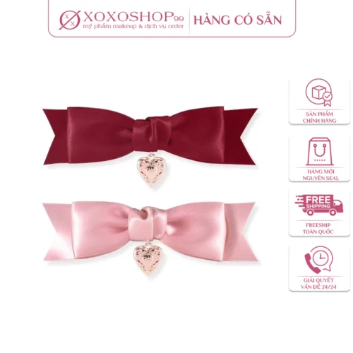 Kẹp tóc nữ Strawberry Cupid Flower Knows xinh xắn, đáng yêu