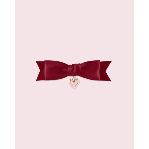 Kẹp tóc nữ Strawberry Cupid Flower Knows xinh xắn, đáng yêu - Ảnh 5