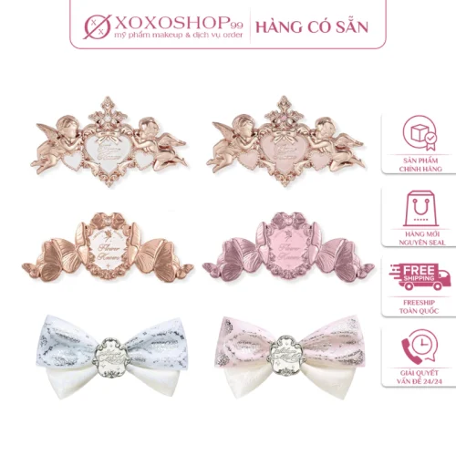 Kẹp Tóc Nữ Swan Ballet Flower Knows dễ thương, giá tốt - Hình ảnh 8