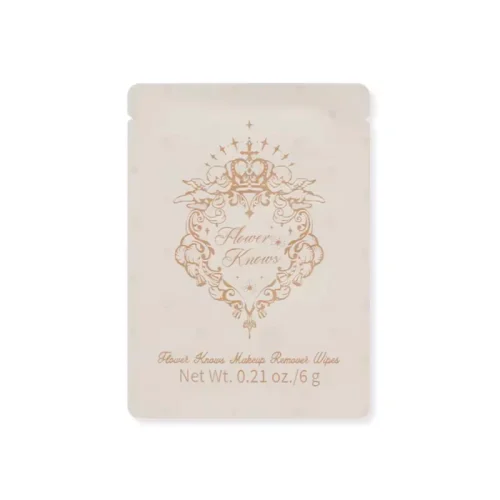 Khăn Tẩy Trang Tiện Lợi Dùng 1 Lần Little Angel Flower Knows - Hình ảnh 3