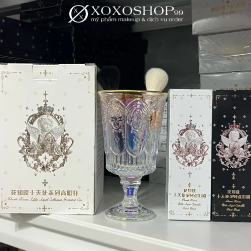 Ly Uống Nước Little Angel Flower Knows Chính Hãng