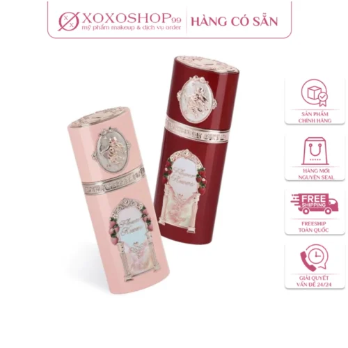 Má Hồng Dạng Lỏng Strawberry Cupid Flower Knows