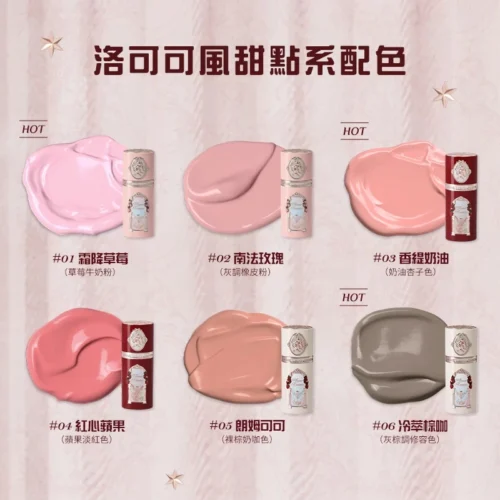 Má Hồng Dạng Lỏng Strawberry Cupid Flower Knows - Hình ảnh 9