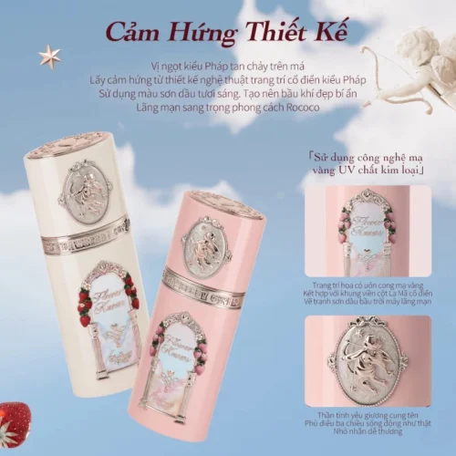Má Hồng Dạng Lỏng Strawberry Cupid Flower Knows - Hình ảnh 7