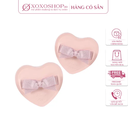 Mút nơ hồng mini Strawberry Cupid Flower Knows Chính Hãng - Ảnh 6