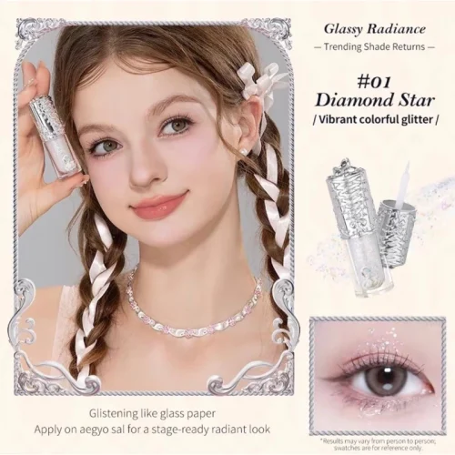 Nhũ Mắt Dạng Lỏng Swan Ballet Flower Knows giá rẻ - Hình ảnh 5
