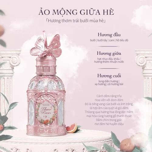 Nước Hoa Nữ Midsummer Fairytales Flower Knows - Hình ảnh 7