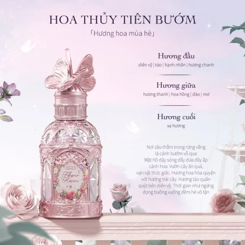 Nước Hoa Nữ Midsummer Fairytales Flower Knows - Hình ảnh 6