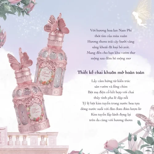 Nước Hoa Nữ Midsummer Fairytales Flower Knows - Hình ảnh 5