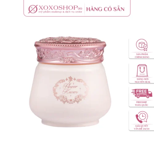 Sáp Tẩy Trang Midsummer Fairytales Flower Knows