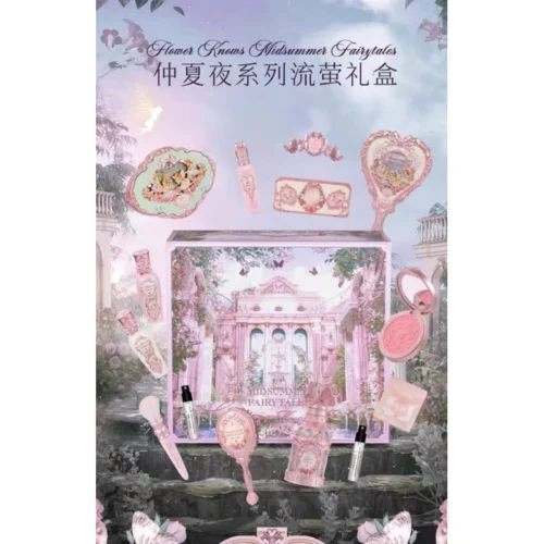 Set 5 Món Mỹ Phẩm Nữ Midsummer Fairytales Flower Knows - Hình ảnh 4
