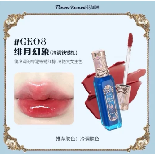 Son bóng Moonlight Mermaid Flower Knows Chính Hãng - Ảnh 8