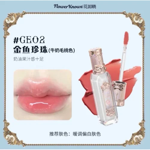 Son bóng Moonlight Mermaid Flower Knows Chính Hãng - Ảnh 6