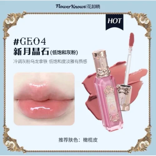 Son bóng Moonlight Mermaid Flower Knows Chính Hãng - Ảnh 4