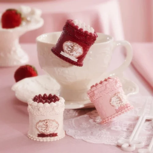 Son bùn Strawberry Cupid Flower Knows Chính Hãng - Ảnh 6