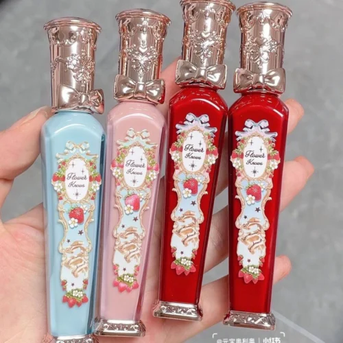 Son kem lì Strawberry Rococo Flower Knows - Hình ảnh 3