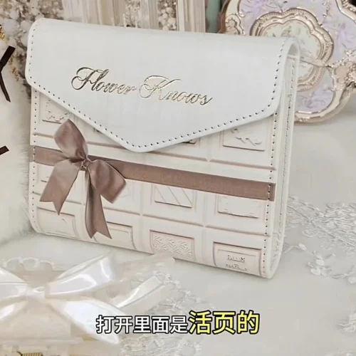 Ví đựng thẻ, ảnh phiên bản giới hạn 2024 Flower Knows - Ảnh 3
