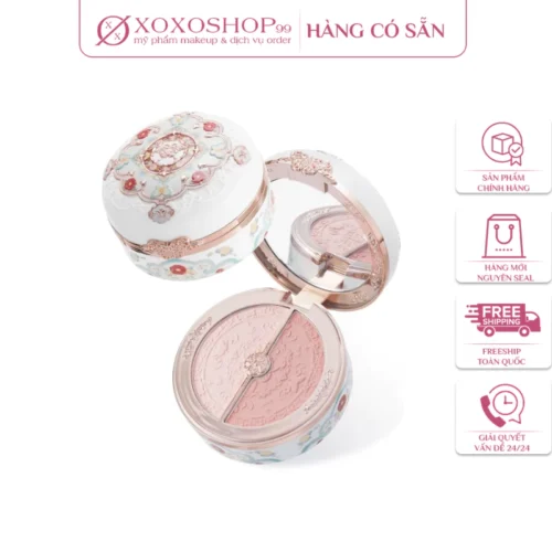 Phấn má hồng Butterfly Cloud Collar Flower Knows