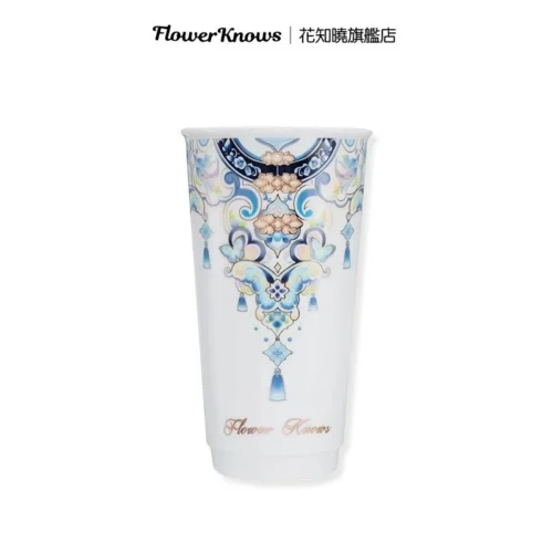 Cốc Sứ Uống Nước Butterfly Cloud Collar Flower Knows - Hình ảnh 4