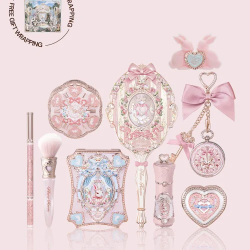 Bộ quà tặng mỹ phẩm makeup Flower Knows Bunny Garden