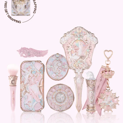 Bộ quà tặng mỹ phẩm makeup Flower Knows Knight Unicorn